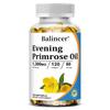 Ulei de Luminiță de Seară 1300 Mg Supliment Alimentar, Cu Acid Gamma-Linolenic, 120 Capsule Moi