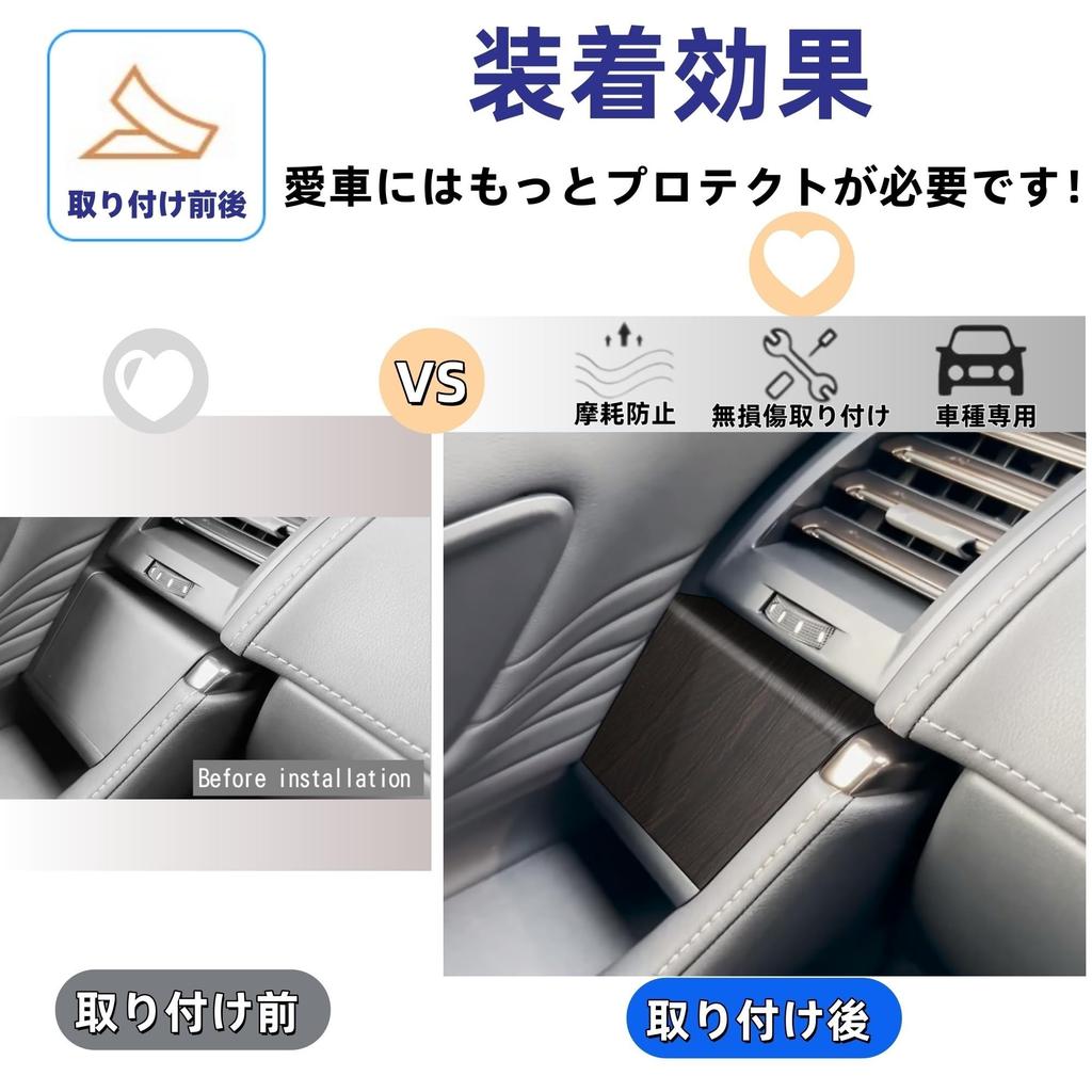 Glealcco Compatible with New Alphard/Vellfire 40 Series Accessories Power Window
