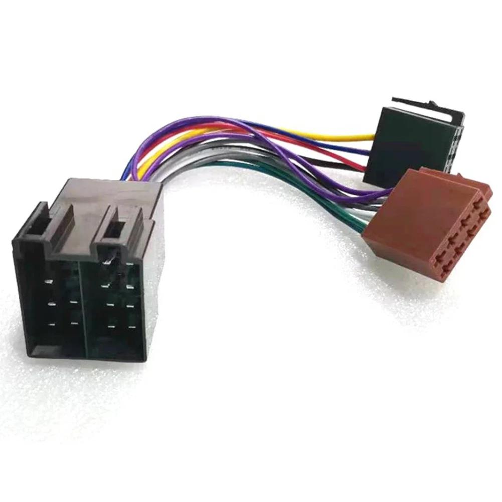 

ISO Adapter Extension Cable for Car Radio Compatible with For 106 206 306 307 405 406 607 Quick and Simple Installation China Mainland