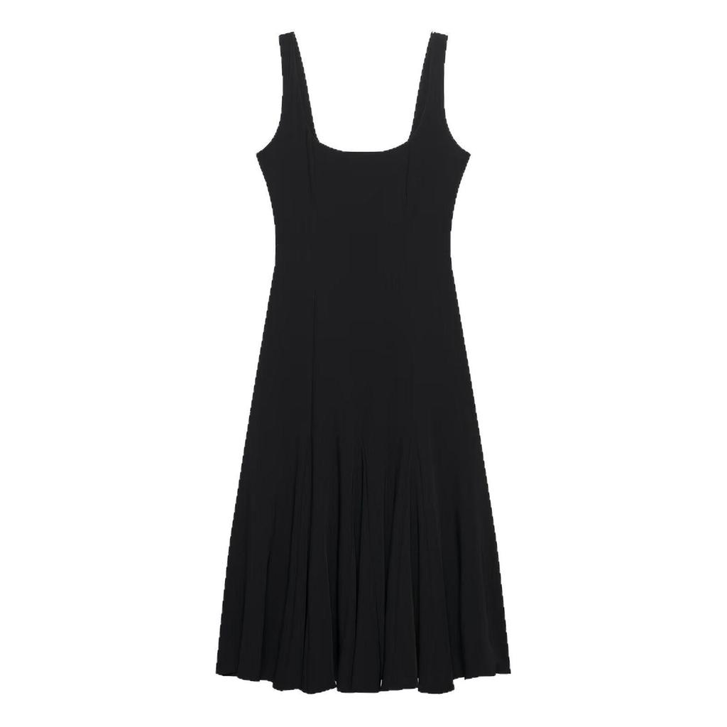 TAOP&ZA Spring/Summer Women's Elegant Midi Sleeveless Dress