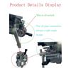 Replacement Carburetor For Engine Model CR950 CR750 6.5hp 208cc Engine Garden Power Equipment Maintenance Parts