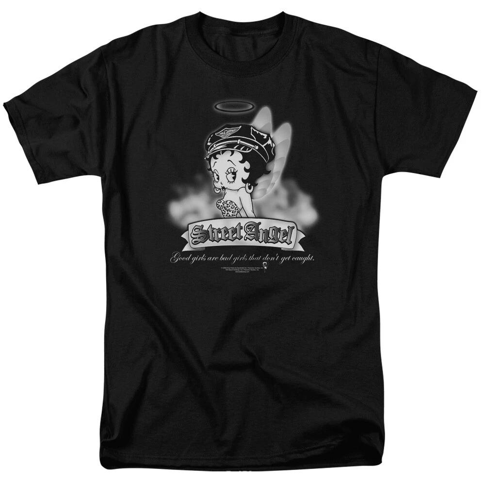 

Betty Boop Street Angel T-Shirt - Regular or Tank - to 6X 2XL