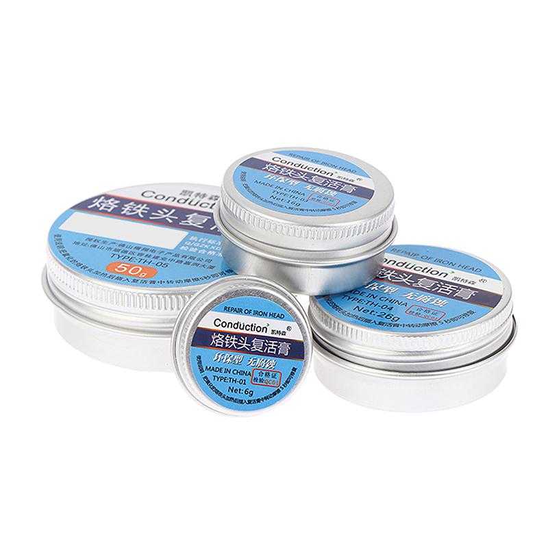 Soldering Iron Tip Refresher Non-Stick Tin Solder Cream Clean Paste Iron Head Cleaning Paste Repair Tools