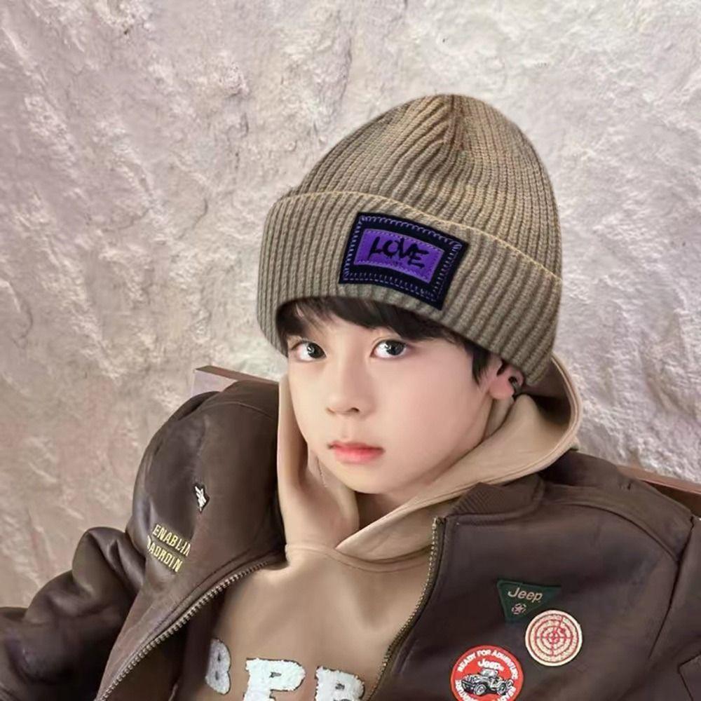 Warm Winter Autumn Beanies Caps Crochet Baby Children Caps  Toddler Newborn Infant