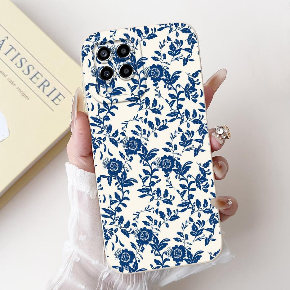 For Samsung Galaxy M33 5G Case SM-M336B Luxury Candy Painted Cover Soft TPU Phone Case For Samsung M33 M 53 Galaxy M53 5G Fundas