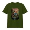 Retro Sankyo Pachinko Arcade T Shirt Vintage Style Large Size Unique Gaming Design Vintage Washed Streetwear Versatile Soft