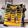Bumblebee Printed Throw Blanket—lightweight,soft,warm;versatile Blanket for All Seasons—perfect As &air-conditioning Throw,nap Blanket