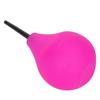 Pera de Enema de Silicone Profissional Roxo Macio Flexível Limpeza Anal Chuveiro Íntimo para Homens Mulheres 224ml