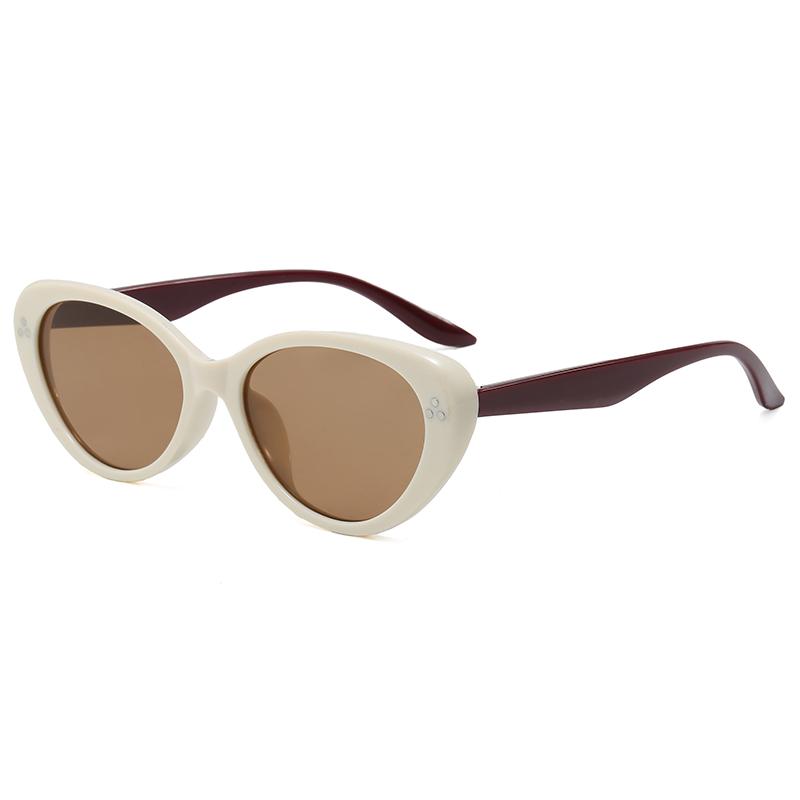 Vintage Cat Eye Sunglasses Women Men Retro Trend UV400 Luxury Fashion Sun Glasses for Party Driving Travel