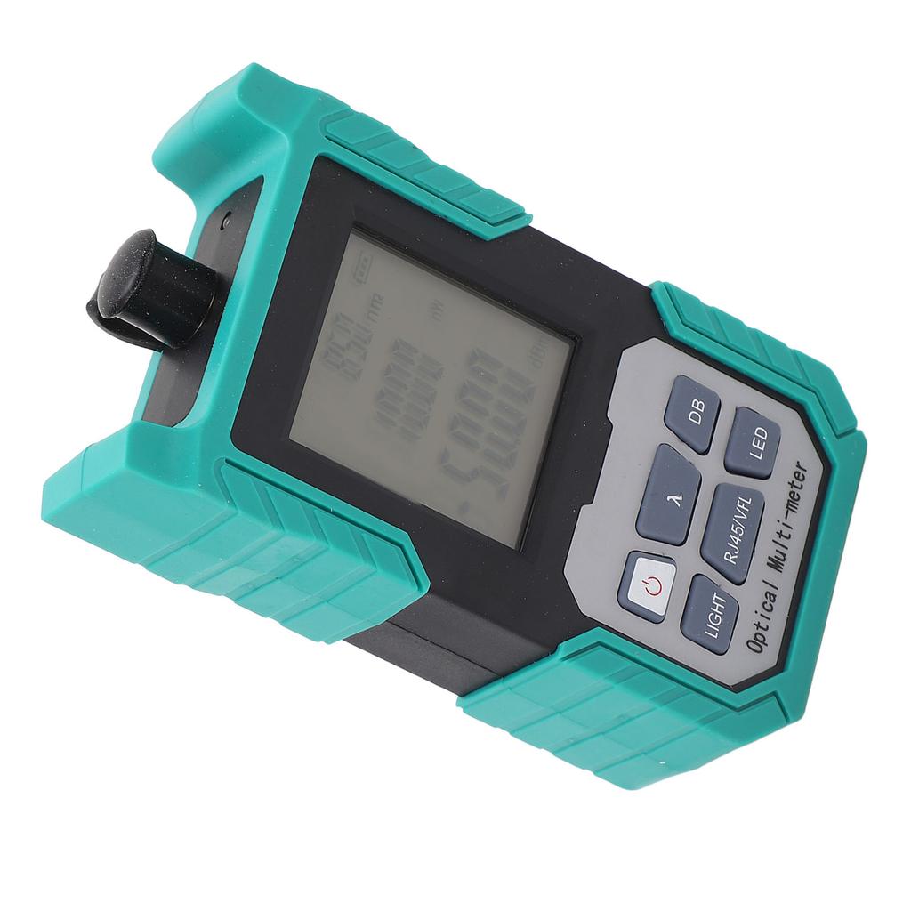 Optischer Leistungsmesser Mini Glasfaserkabel Dämpfungstester FC SC ST Universalschnittstelle ?50~+26dBm