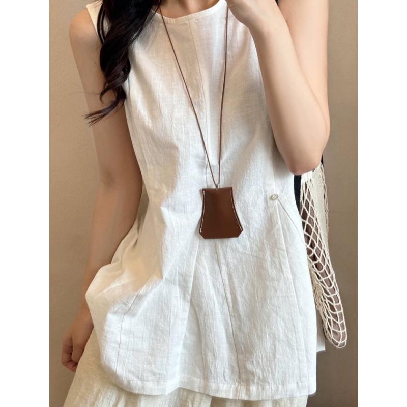 Magnetisk solbrillekjede i skinn: Kvinners multifunksjonelle oppbevaringskjede for briller og tilbehør