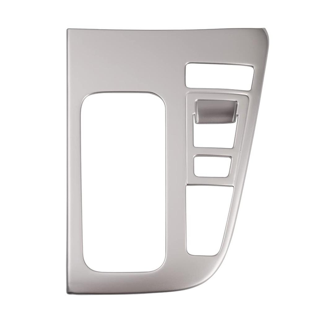 Srebrna osłona panelu zmiany biegów dla Toyota serii 90 Części niestandardowe Części wewnętrzne Części wewnętrzne chromowane Osłona panelu [SunYard] Voxy/Noah Specyficzne dla pojazdu