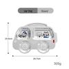 Abay Kids Cartoon Divided Stainless Steel Plate