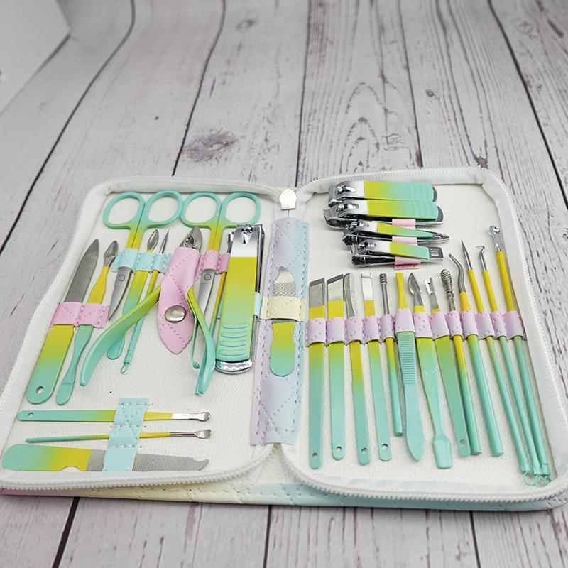 Deluxe 30-Piece Manicure/Pedicure Nail Clipper Set