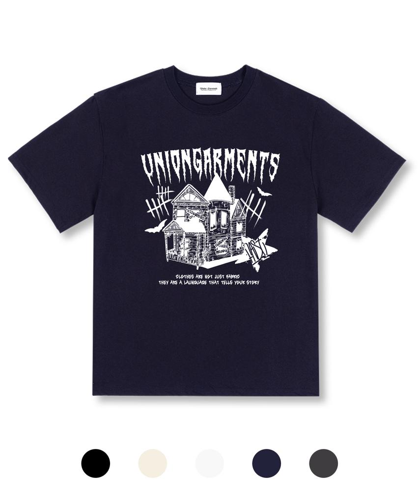 UNION GARMENTS Bethouse Oversized Short Sleeve T-Shirt 5 Colors