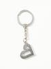BEAMS HEART Logo Keychain for One Size B-HEART Women, Blue,
