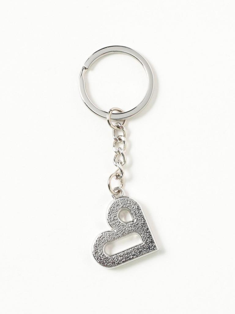 BEAMS HEART Logo Keychain for One Size B-HEART Women, Blue,