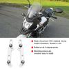 Motorcycle Windscreen Adjusters   Bracket for   NC750X 2016-2019 (Black)