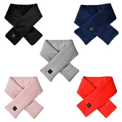 Heated Scarf Neck Heating Pad Washable Shawl Soft Warm Neck Wrap for Men Women
