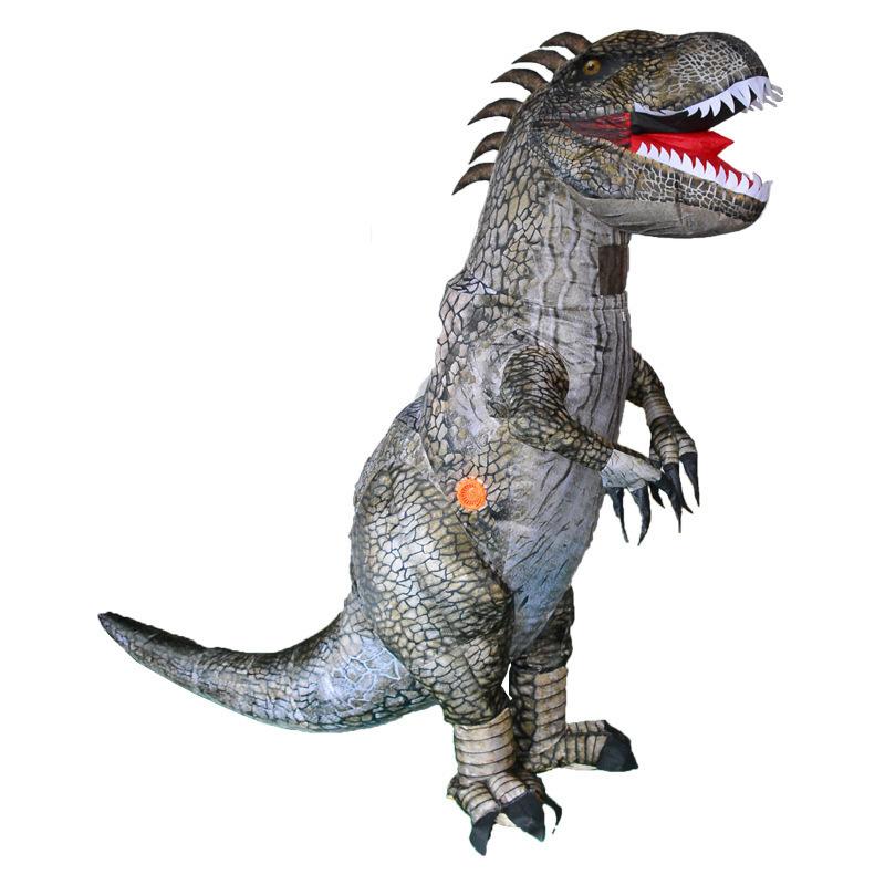Air Stuffed Mascot Costume Brown Giant
