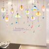 XY9008 dormitory dormitory simple modern decorative wall stickers living room wall layout stickers door stickers supply