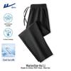 Warrior Men's Summer Ice Silk Cropped Straight-Leg Pants