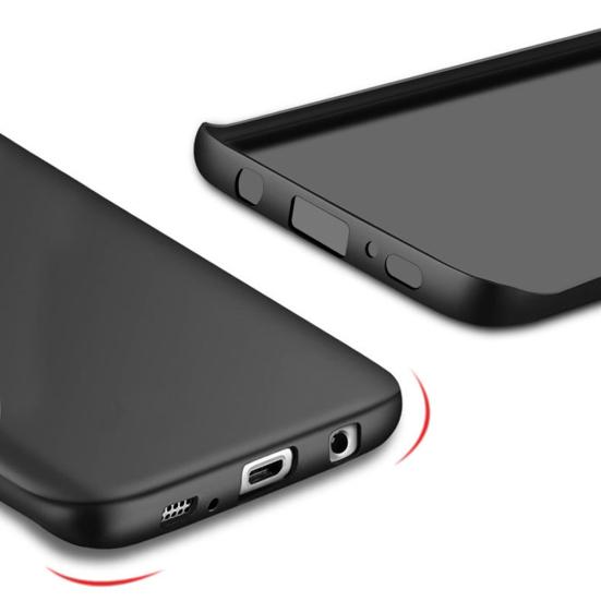 Ultra Slim Soft TPU Shockproof Phone Back Case Cover for Samsung Galaxy S8