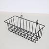 Hanging Grid Storage Rack Display Racks Panel Basket Multifunctional Storage Baskets For Bathroom Kitchen