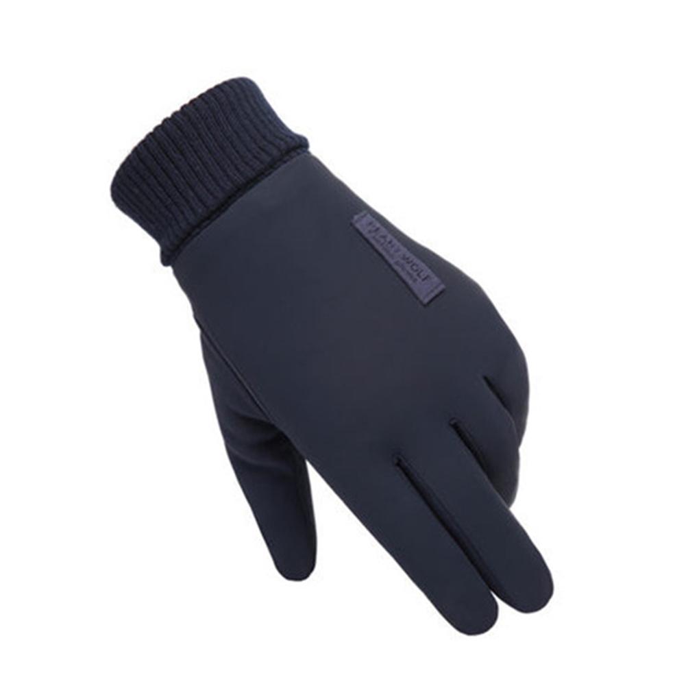 

Winter Gloves Universal Outdoor Hands Warmer Cycling Simple Clothes Sport Style Hiking Touch Accessory Glove Screen Men