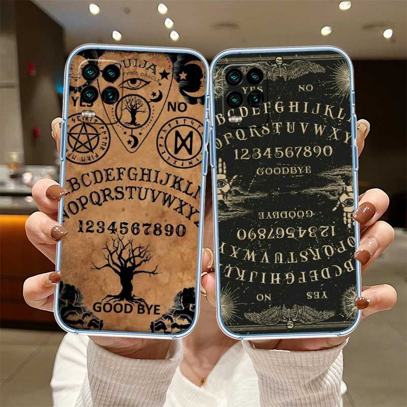 RE21 Divination Tarot Transparent Phone Case for Motorola Moto G40 G04 G05 One Ace Action  Fusion + Plus Hyper Macro Vision Zoom
