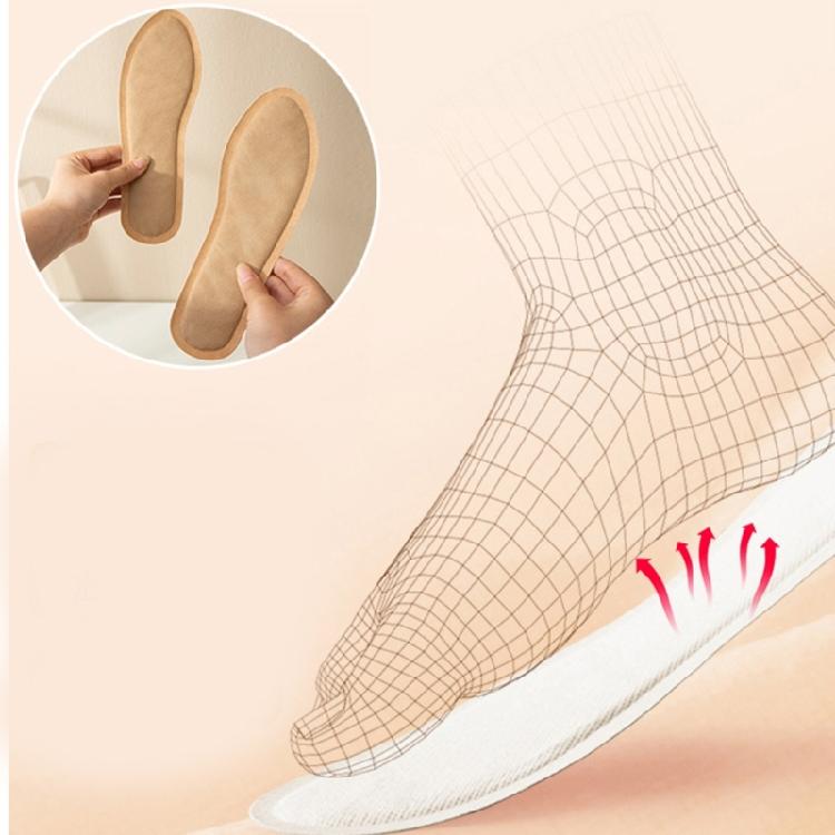 10 Pairs Winter Shoe Insoles Instants Heat Generation Air Activated Disposable Inserts Foot Warmers Pads for Women