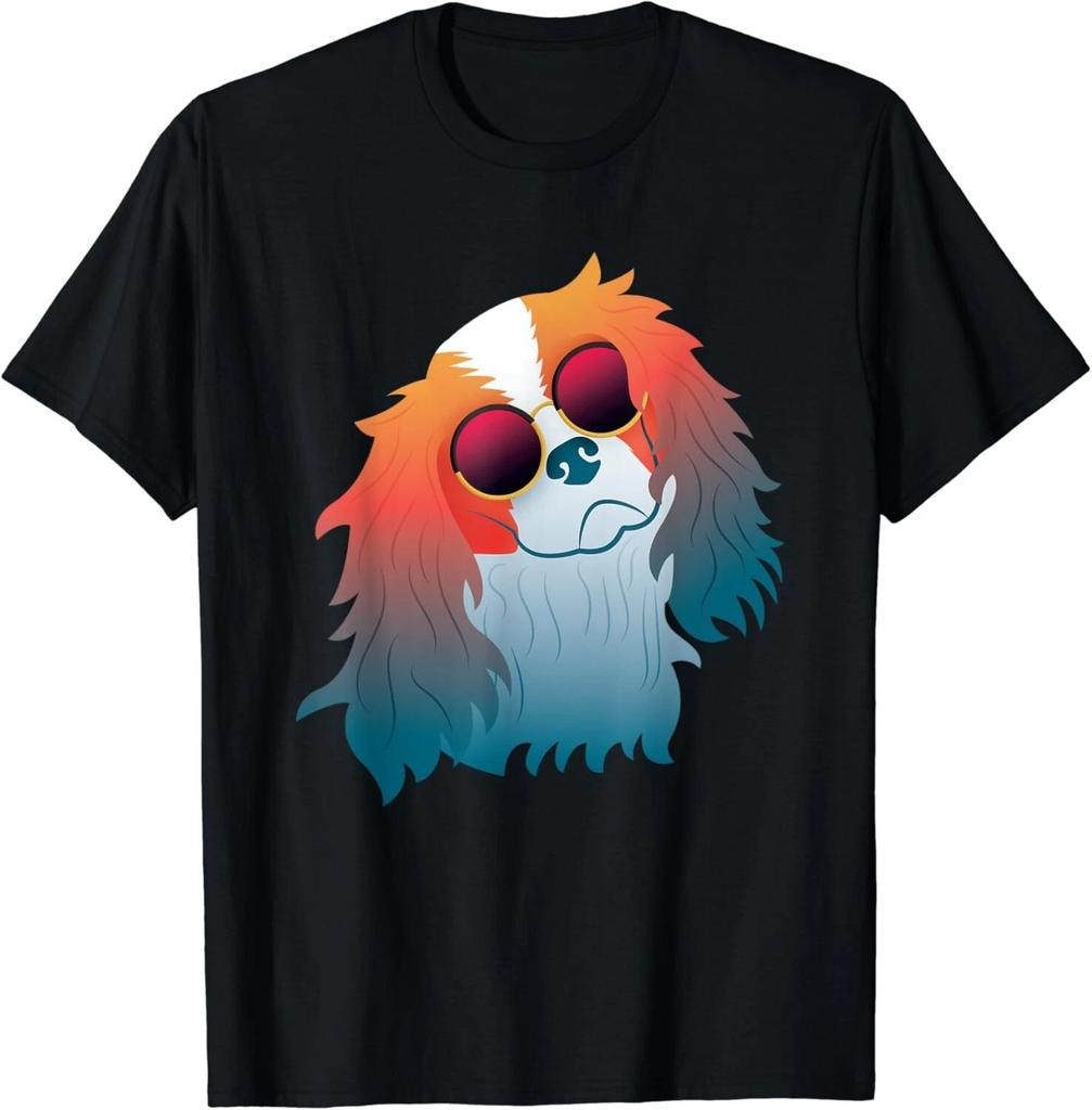 Cavalier King Charles Spaniel Funny Gift Dog Mom Dad Gift Unisex T-Shirt