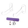 Acrylic Yoga Mat Mount Hanging Rack for Workout and
