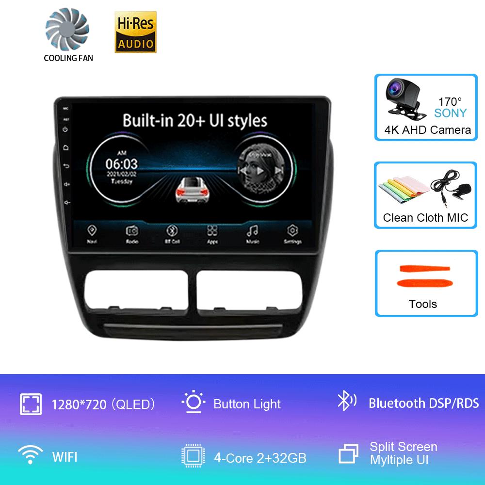 

Android 14 Car Radio For Fiat Doblo 2010 - 2015 Multimedia Video Player Navigation Stereo GPS BT Carplay Android Auto 5G WIFI CHINA