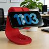 2 In 1 Charging Station 3D Printed Desk Phone Stand Multi-functional Watch Holder for Bedside Desktop