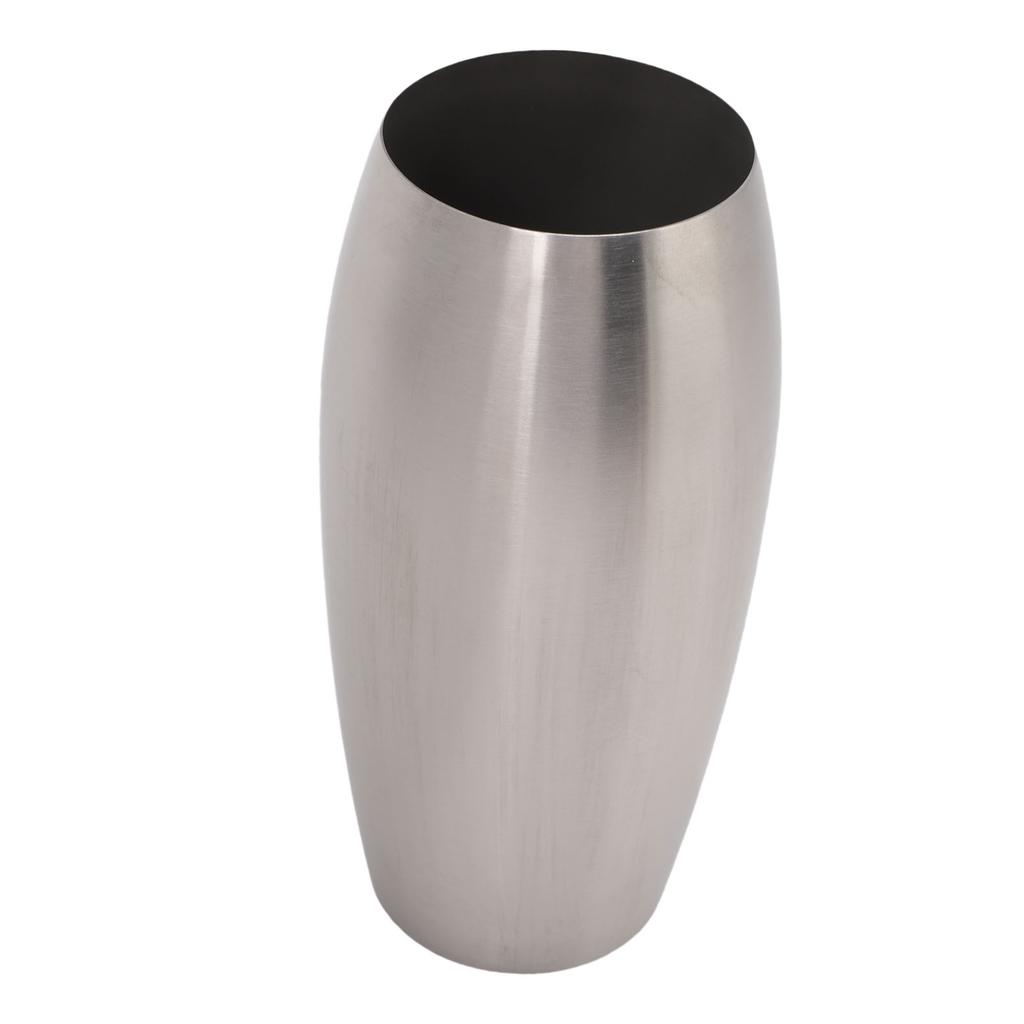 304 Edelstahl Blumenvase Multifunktional Modern Tischdeko Hydroponische Blumenvase für Hochzeit Hotel Zuhause