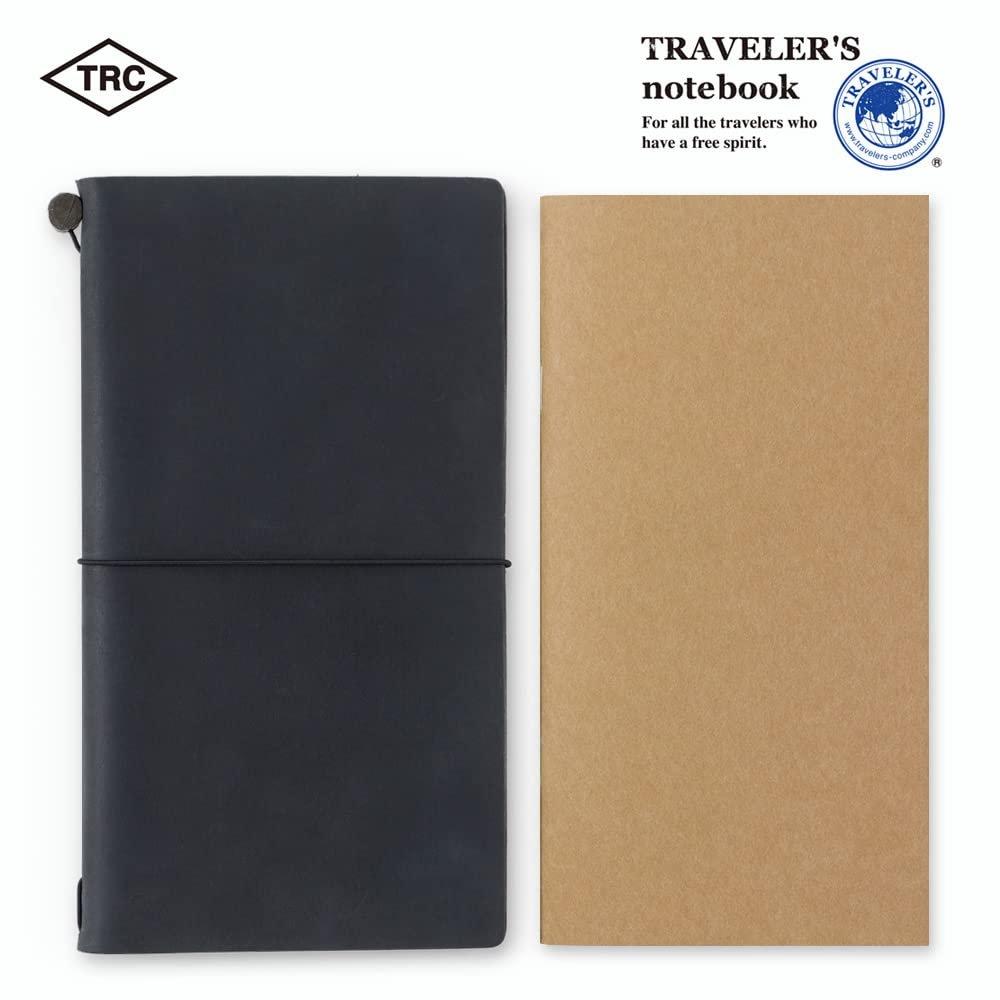 MIDORI Traveler's Notebook Refill Blank Paper Regular Size 2-Pack by DESIGNPHIL 14247006