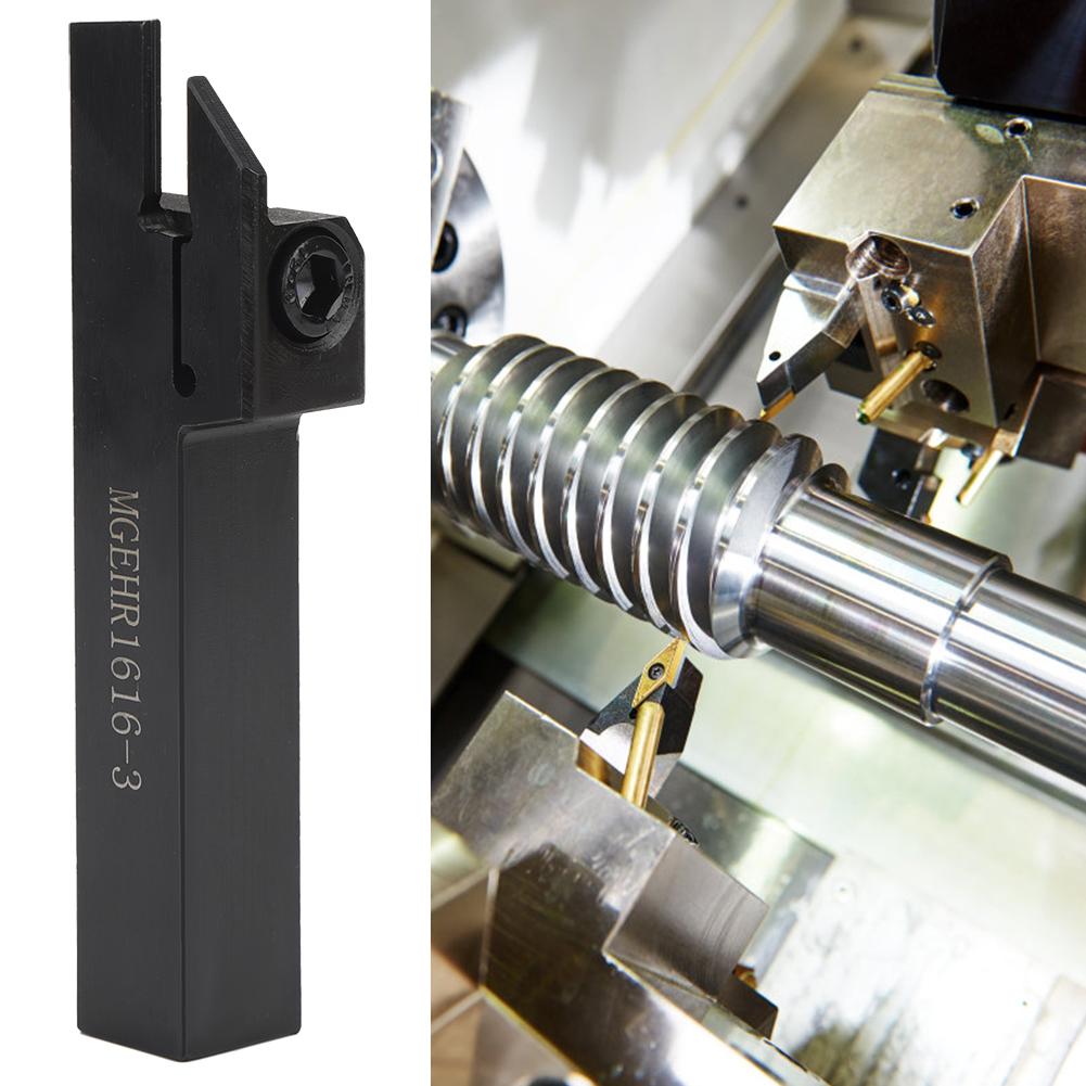 MGEHR16163 Turning Tool Holder High Tensile Strength for CNC Lathes Finishing with Hex Wrench