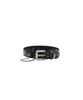 Depeugameoncheu Eyelet Chain Belt [Black]