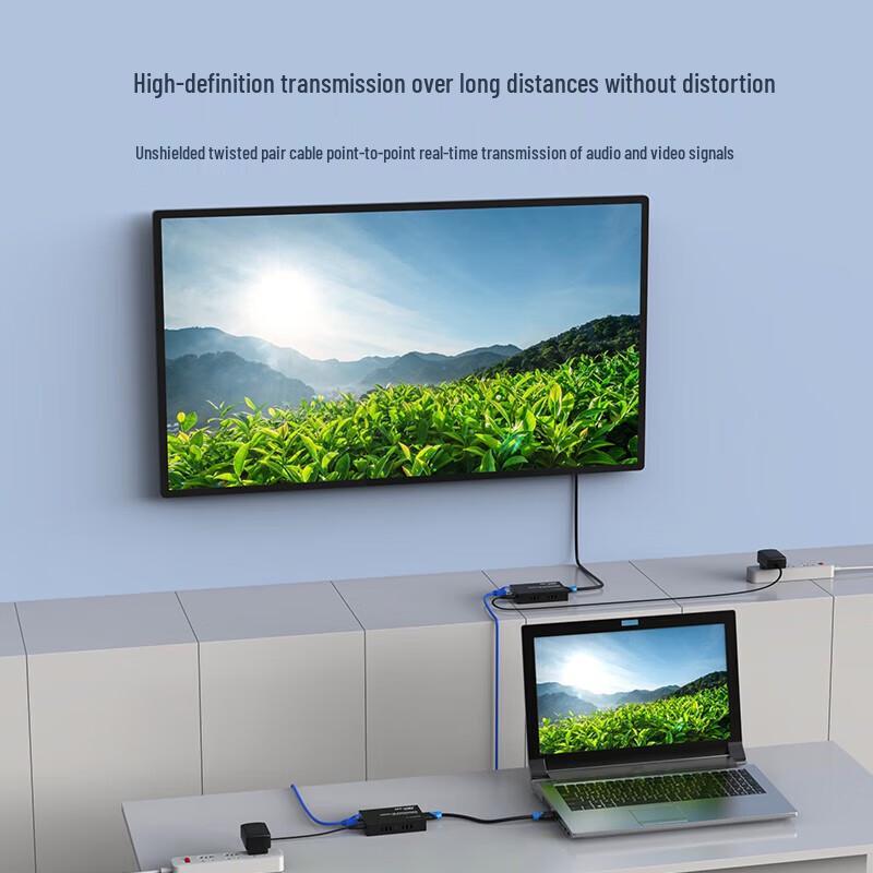 MT-Viki HDMI Extender über einzelnes Cat5e/6 Kabel, 200m