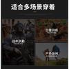 Camouflage Suit Men's Working Clothes Labor Protection Wear-resistant Work Waterproof Assault Hiking Outdoor