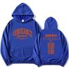 A LITTLE VENGEANCE Tour 2026 Hoodies Sängerin Jessie Reyez Design Print Sweatshirt Langarm Mode Kapuzenpullover Lässiges Oberteil