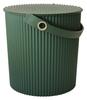 Hachimankasei Garden Tool Bucket with Lid, 10L, Green