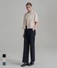 ADABAT Wide Elastic Waist Pants Women'S 3 Colors