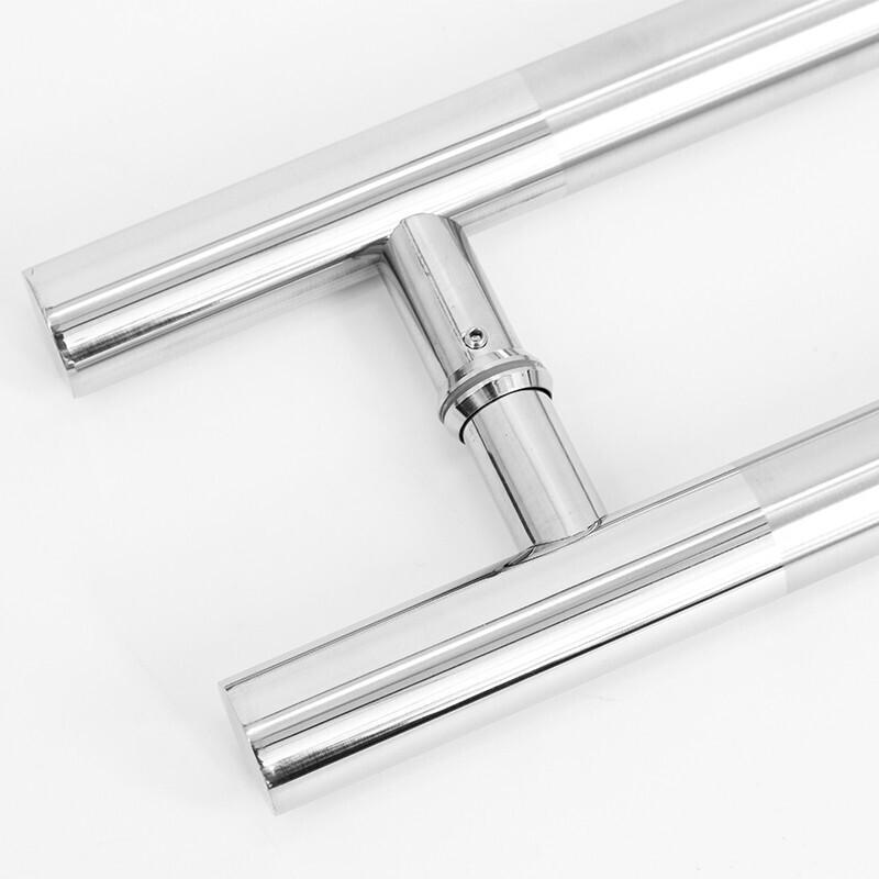 HKSY-81 Thickened Stainless Steel Glass Door Handle