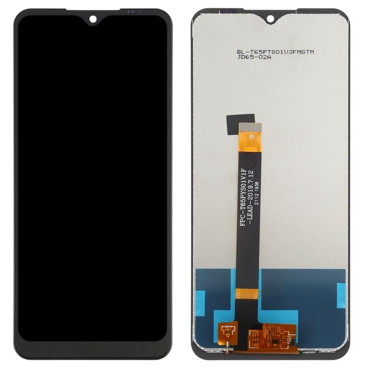 

LCD Screen and Digitizer Assembly Repair Part for LG Q51 Q510 (without Logo) A