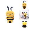 Adorable Bee Plush Toy For Kids Ultra Soft Short Plush Material For Snuggly Playtime Great Birthday Gift And Souvenir