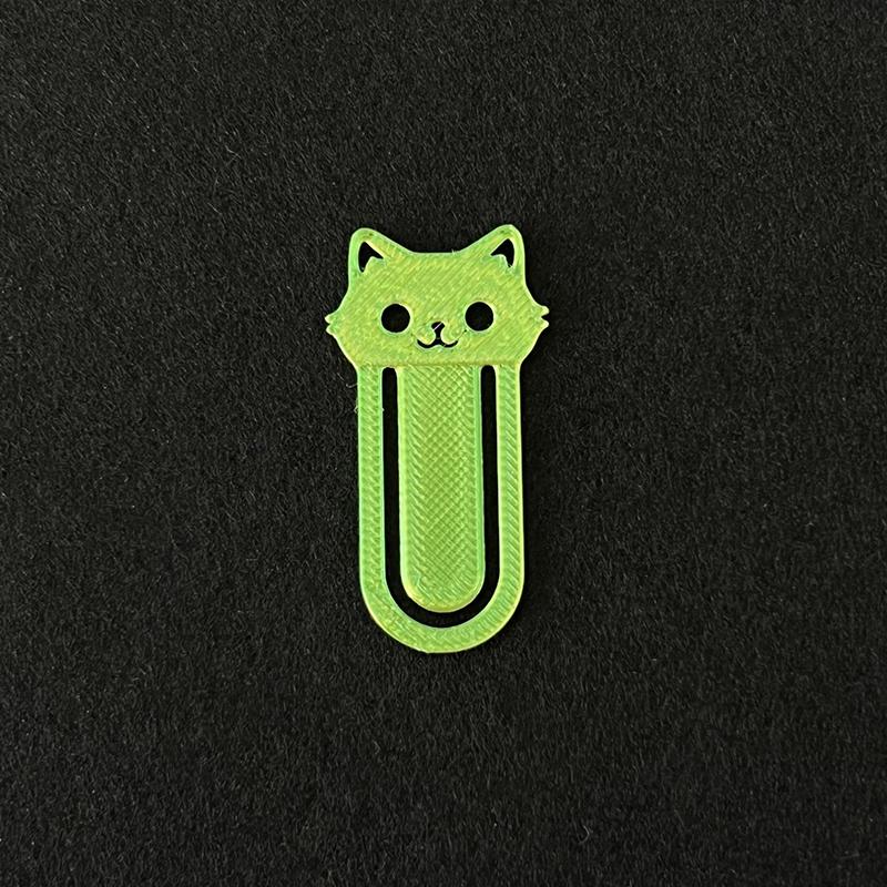Mini Kitten Bookmark - Cute Cat Paw Bookmark Cat Bookmark Book Accessories Cute Stationery School Supplies