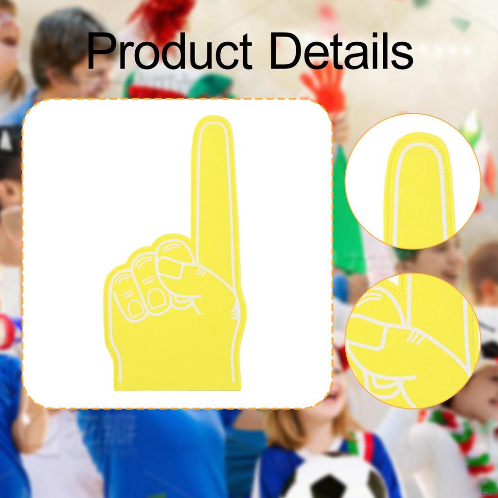 Big Foam Finger Prop for Company Gatherings and Parties
