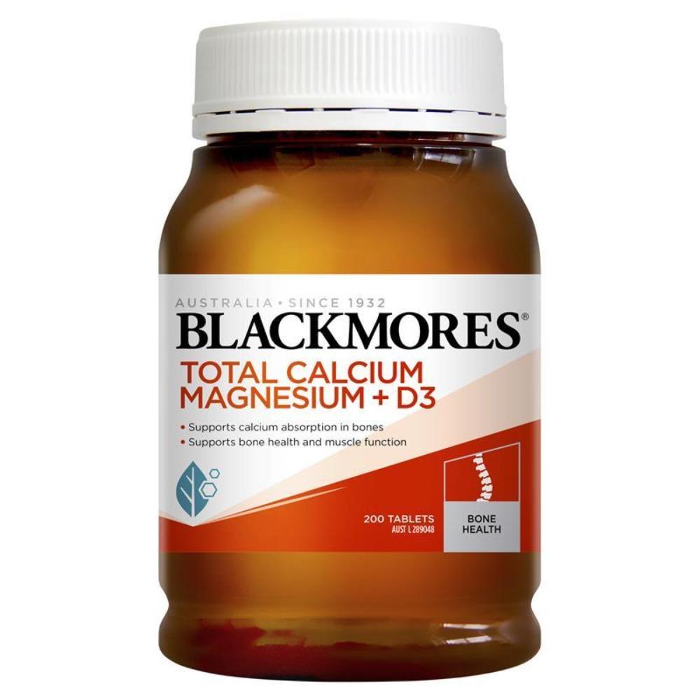 BLAKMORES TOTAL CALCIUM MAGNECIUM VITAMIN D 200t